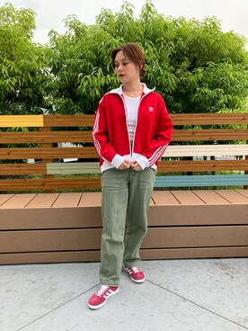 OSさん（レディース・153cm）の夏コーディネート