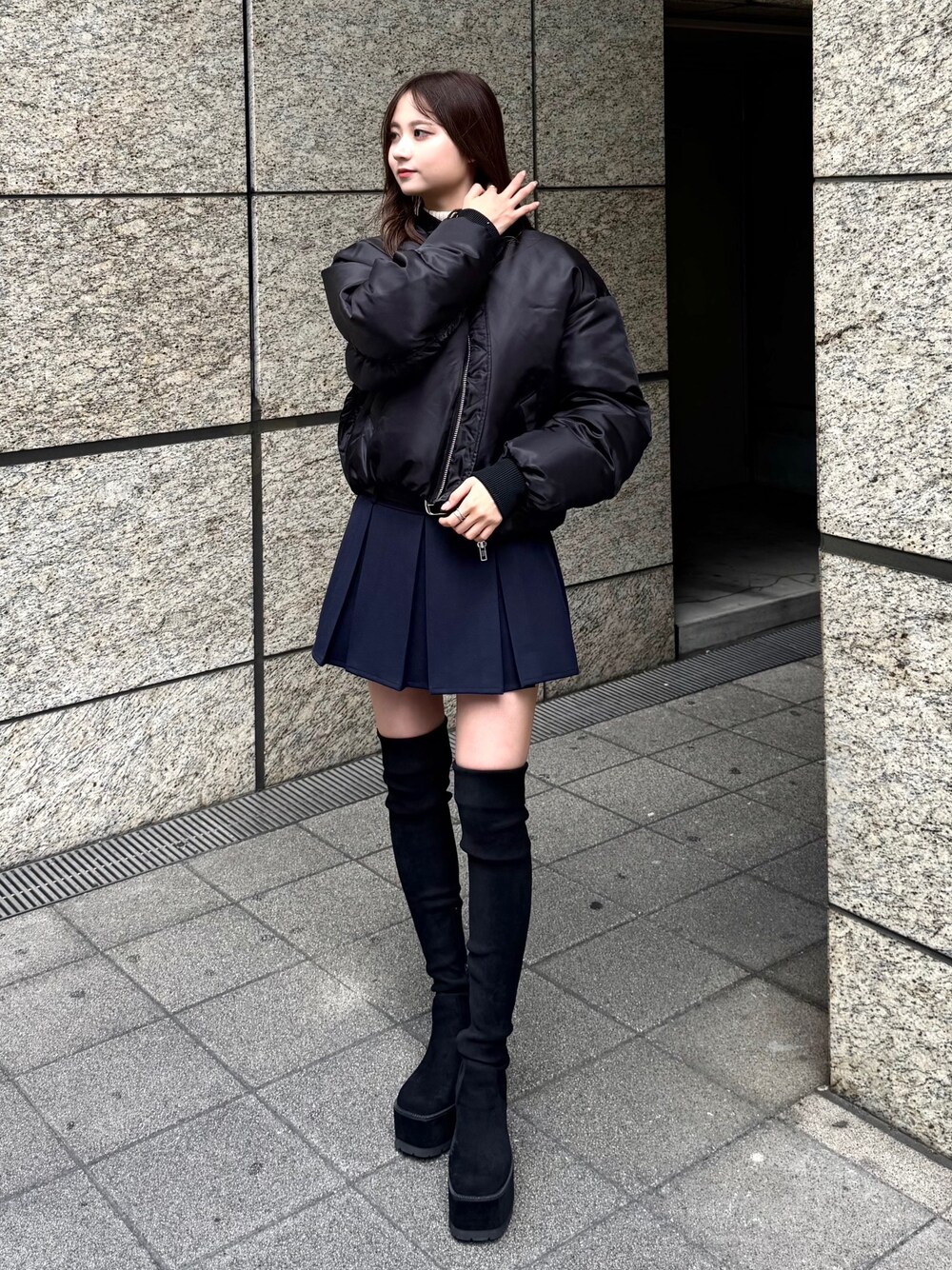 EMODA タンクドッキングブーツ ニーハイ タンクフィットロング