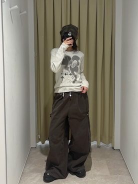 「アイテム（サンダル）」を使った、ﾎﾟﾘﾌﾟﾛﾋﾟﾚﾝさん（レディース・162cm）の秋コーディネート