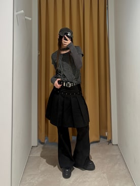 ﾎﾟﾘﾌﾟﾛﾋﾟﾚﾝさん（レディース・162cm）の冬コーディネート