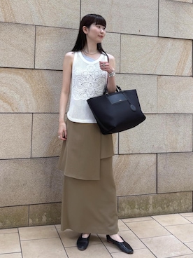 araiさん（レディース・174cm）の夏コーディネート
