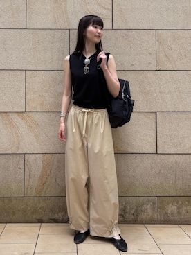 araiさん（レディース・174cm）の夏コーディネート
