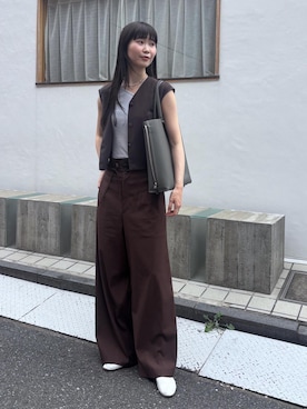 araiさん(レディース・174cm)の春コーディネート