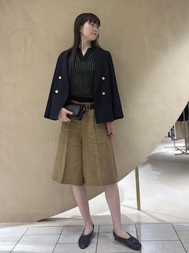 「ROPE'（ロペ）のアイテム」を使った、araiさん（レディース・174cm）の夏コーディネート