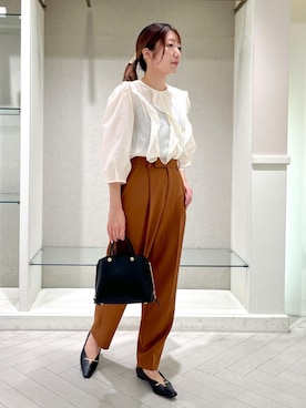 shihoさん（レディース・157cm）の秋コーディネート