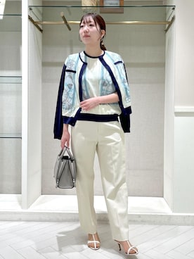 「W BAG」｜shihoさん（レディース・157cm）の春コーディネート