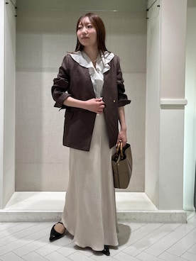 shihoさん（レディース・157cm）の夏コーディネート