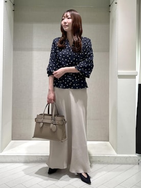 shihoさん（レディース・157cm）の春コーディネート