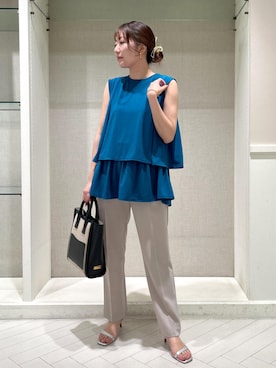 shihoさん（レディース・157cm）の夏コーディネート