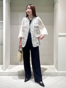 shihoさん（レディース・157cm）の春コーディネート