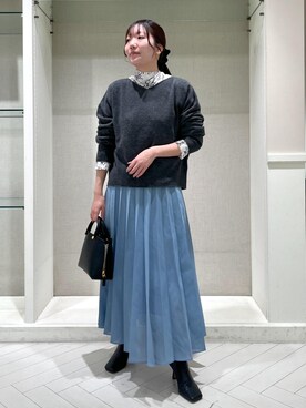 「ÉPOR_TIMESALE」｜shihoさん（レディース・157cm）の冬コーディネート