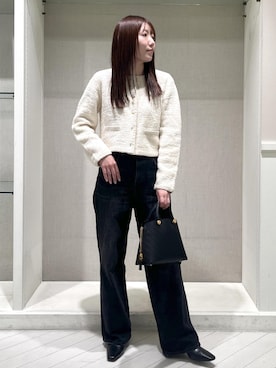 shihoさん(レディース・157cm)の冬コーディネート