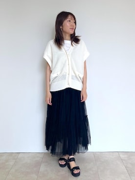 shihoさん（レディース・157cm）の夏コーディネート