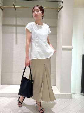 shihoさん（レディース・157cm）の夏コーディネート