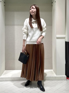 shihoさん(レディース・157cm)の冬コーディネート