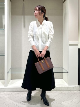 shihoさん(レディース・157cm)の秋コーディネート