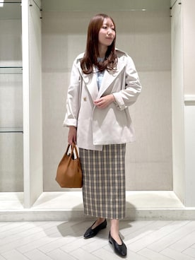 shihoさん(レディース・157cm)の春コーディネート
