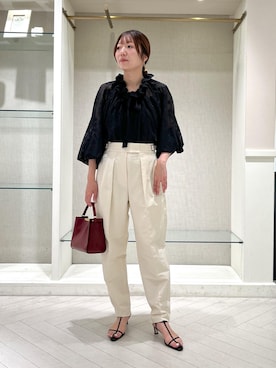 shihoさん（レディース・157cm）の夏コーディネート