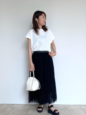 shihoさん(レディース・157cm)の夏コーディネート