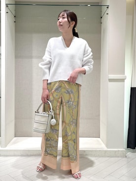 shihoさん（レディース・157cm）の春コーディネート