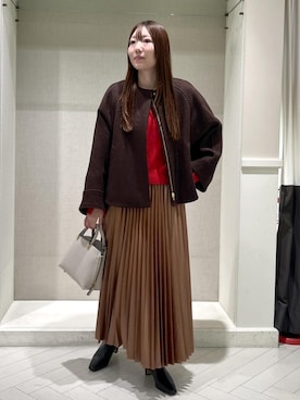 shihoさん(レディース・157cm)の冬コーディネート