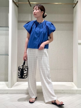 shihoさん（レディース・157cm）の夏コーディネート