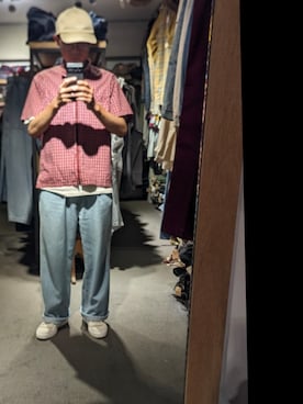 「PUMA（プーマ）のアイテム」を使った、グワン
さん（メンズ・175cm）の春コーディネート