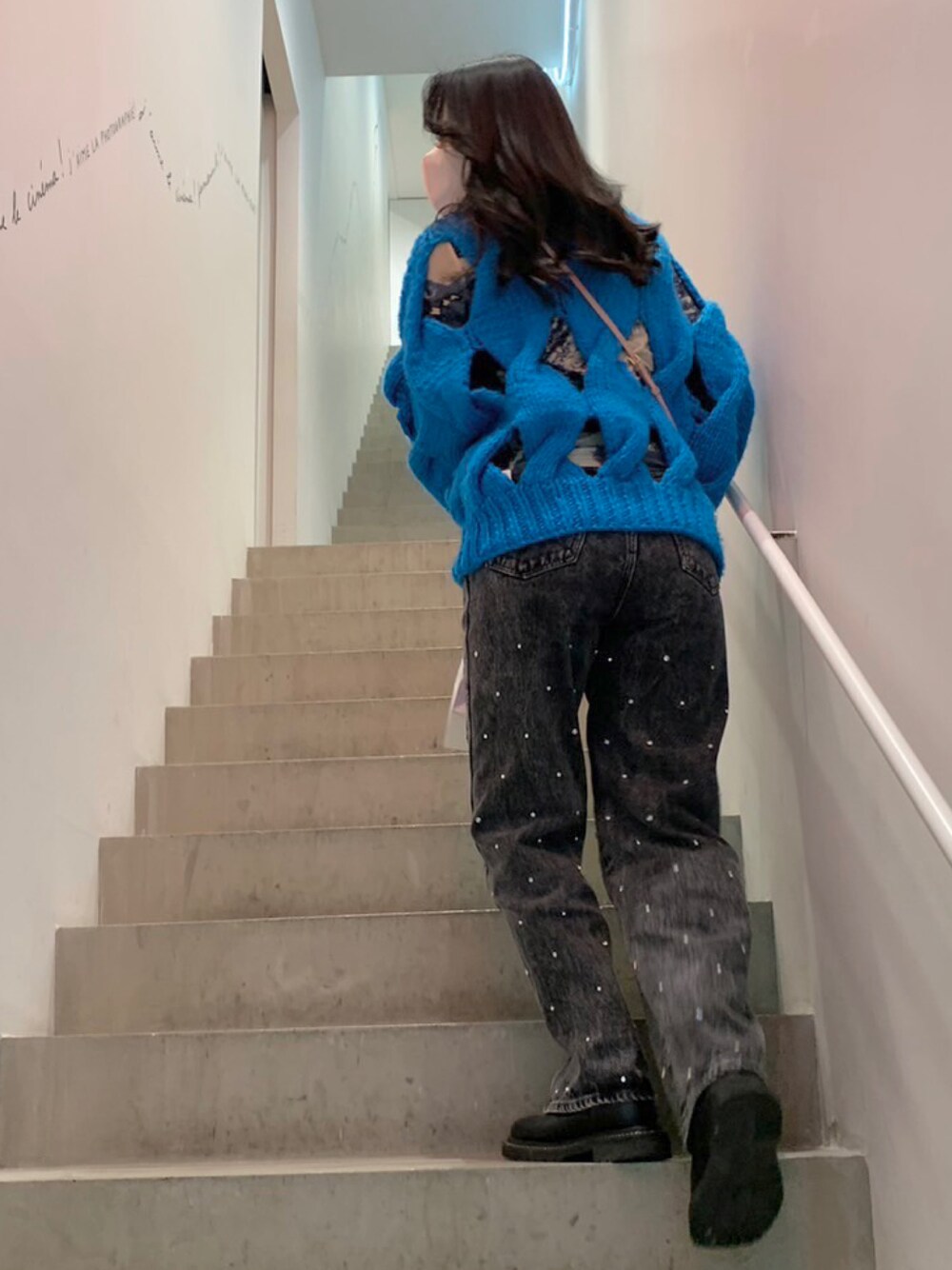 MAISON SPECCIAL メゾンスペシャル  ケーブルスリットハンドニット  サイズ:F 21222365305 ホワイト  レディース  トップス ケーブルスリットハンドニット【MAISON SPECIAL/メゾン