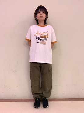 上野里紗さんのコーディネート