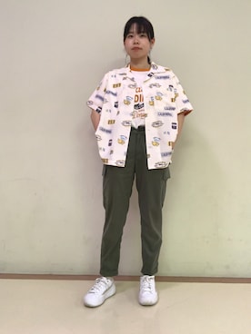 上野里紗さんのコーディネート