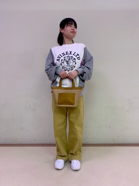 上野里紗さんのコーディネート