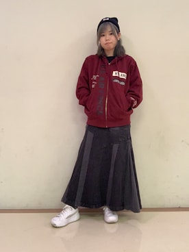 上野里紗さんのコーディネート