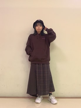 上野里紗さんのコーディネート