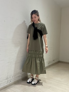 uri630さん（レディース・163cm）の夏コーディネート