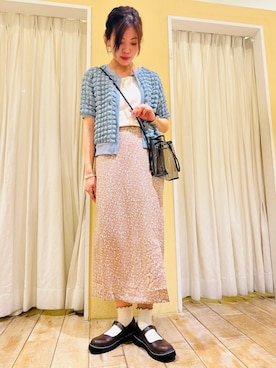 uri630さん（レディース・163cm）の春コーディネート