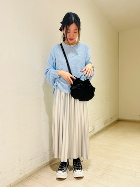 uri630さん(レディース・163cm)の冬コーディネート