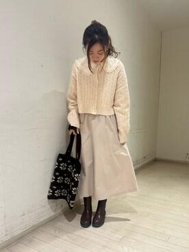 uri630さん（レディース・163cm）の冬コーディネート