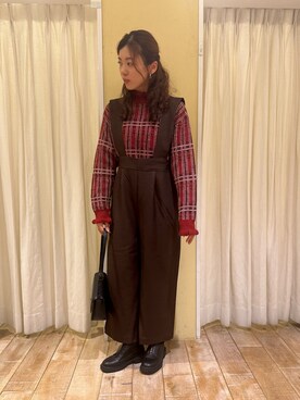 uri630さん（レディース・163cm）の秋コーディネート