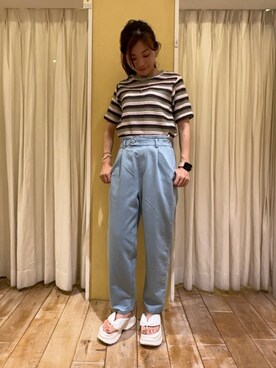 uri630さん（レディース・163cm）の夏コーディネート
