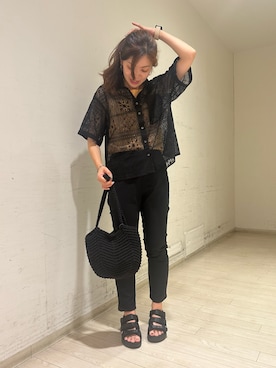 uri630さん(レディース・163cm)の夏コーディネート