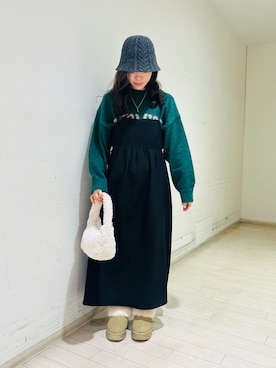 uri630さん（レディース・163cm）の冬コーディネート