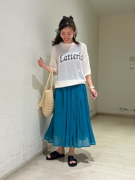 uri630さん（レディース・163cm）の夏コーディネート