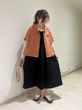 uri630さん（レディース・163cm）の春コーディネート