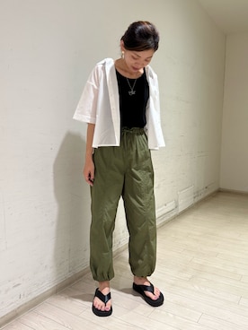 uri630さん（レディース・163cm）の夏コーディネート