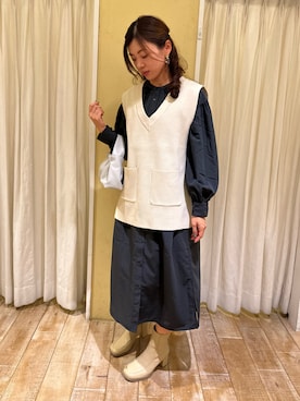 uri630さん(レディース・163cm)の秋コーディネート