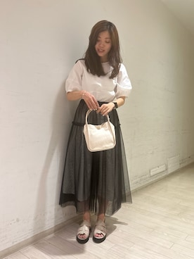 uri630さん（レディース・163cm）の夏コーディネート