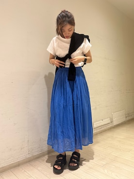 uri630さん（レディース・163cm）の夏コーディネート