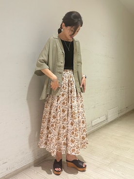 uri630さん（レディース・163cm）の夏コーディネート