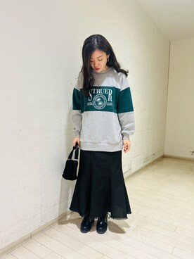 uri630さん（レディース・163cm）の冬コーディネート