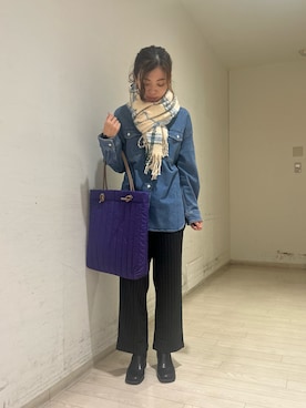 uri630さん（レディース・163cm）の秋コーディネート